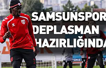 Samsunspor, Kasımpaşa Maçı Hazırlıklarını Sürdürdü