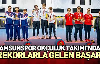 Samsunspor Okçuluk Takımı'ndan Rekorlarla Gelen Başarı