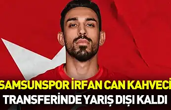 Samsunspor yarıştan çıktı