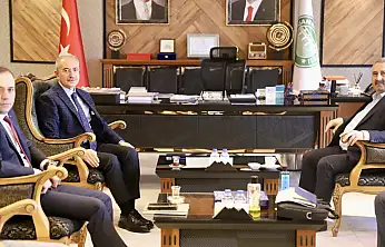 SASKİ Genel Müdürü Yanık Çarşamba'da