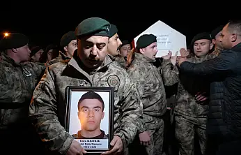 Şehit Polis Emre Albayrak'ın Naaşı Samsun'a Getirildi