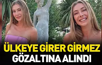 Şeyma Subaşı'na 'uyuşturucu' gözaltısı