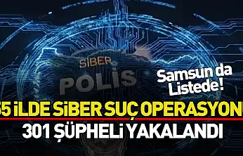 Siber Suçlara Büyük Darbe: 301 Şüpheli Yakalandı