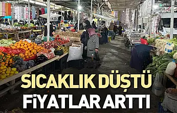 Sıcaklık Düştü, Fiyatlar Arttı