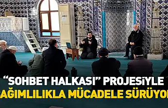 'Sohbet Halkası' Projesiyle Bağımlılıkla Mücadele Sürüyor