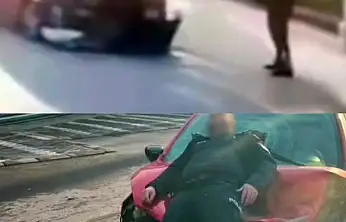 Söke'de Polis Memuruna Araçla Çarpan Şüpheli Yakalandı