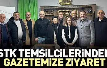 STK Temsilcilerinden Gazetemize Ziyaret