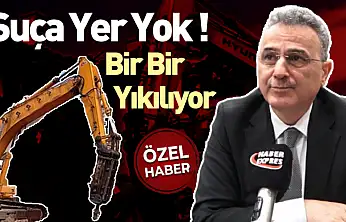 Suça Yer Yok ! Bir Bir Yıkılıyor 'Uyuşturucu Yuvalarını Yok Ediyoruz'