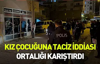 Taciz iddiası ortalığı karıştırdı