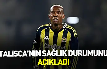 Talisca'nın sağlık durumunu açıkladı