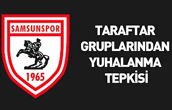 Taraftar gruplarından yuhalanma tepkisi