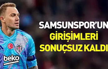Tecrübeli eldiven Samsunspor'un teklifini reddetti