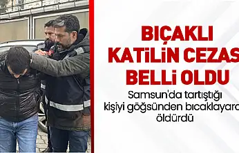Tekkeköy'de bıçaklı kavga: 1 ölü