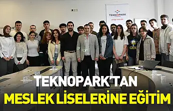 Teknopark'tan meslek liselerine eğitim