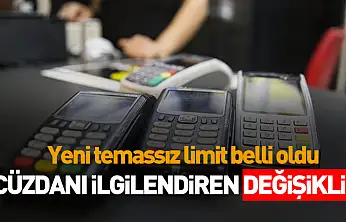 Temassız ödemelerde şifresiz limit yükseliyor