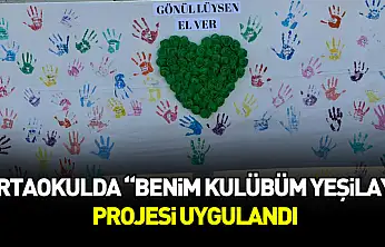 terme ortaokulunda 'benim kulübüm yeşilay' projesi uygulandı