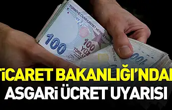 Ticaret Bakanlığı: Haksız fiyat artışına kesinlikle izin verilmeyecek