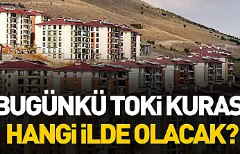 TOKİ 500 Bin Sosyal Konut Projesinde Kura Heyecanı Sürüyor
