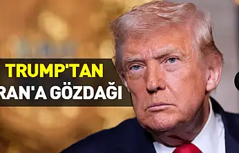 Trump'tan İran'a Gözdağı
