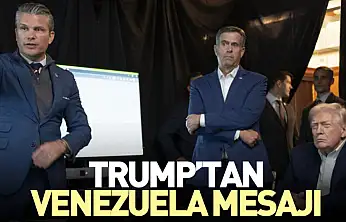 Trump'tan Venezuela Mesajı