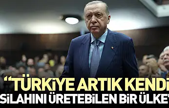 'Türkiye Artık Kendi Silahını üretebilen bir ülke'