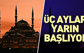 Üç aylar yarın başlıyor