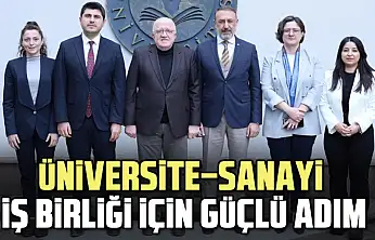 Üniversite–Sanayi İş Birliği İçin Güçlü Adım