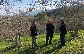 Üreticilere budama ve gübreleme anlatıldı