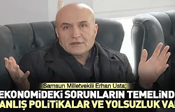 Usta:' Ekonomideki sorunların temelinde yanlış politikalar ve yolsuzluk Var'