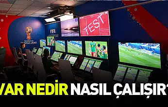 VAR sistemi: Futbolun yeni hakemi mi, tartışmaların odağı mı? VAR nedir, nasıl çalışır?