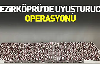 Vezirköprü'de uyuşturucu operasyonu