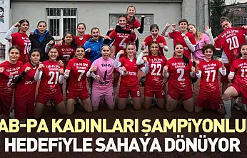 Yab-pa Kadınları şampiyonluk hedefiyle sahaya dönüyor