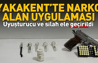 Yakakent'te 'Narko Alan' Uygulaması Yapıldı