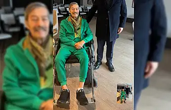 Yaklaşık 1 Yıldır Fizik Tedavi Gören Kadir İnanır'dan Yeni Fotoğraf