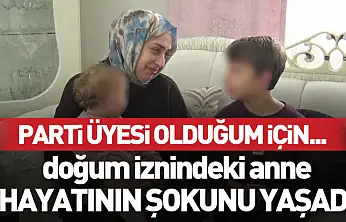 Yasal hakkını kullanmak istedi, işinden oldu