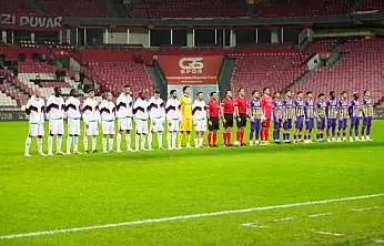 Yeni 19 Mayıs'ta İlk Yarı Samsunspor'un