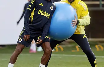 Yeni Transfer Musaba İlk Antrenmanına Çıktı