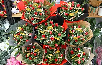 Yeni Yılın Habercisi 'Kokina' Tezgahlarda