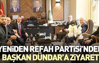 Yeniden Refah Partisi'nden Başkan Dündar'a Ziyaret