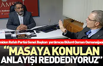 Yeniden Refah'tan Terörsüz Türkiye çıkışı 'Masaya konulan anlayışı reddediyoruz'