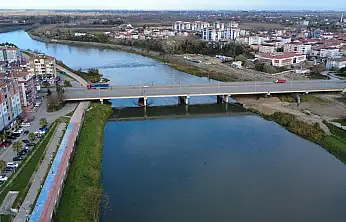 Yeşilırmak Nehri eski su seviyesine ulaştı