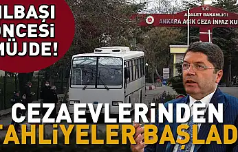 Yılbaşı öncesi müjde! Cezaevlerinden tahliyeler başladı