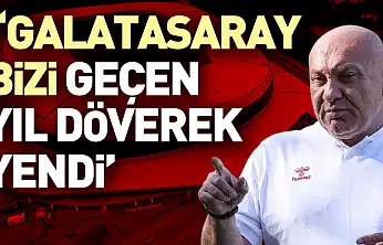 Yıldırım 'Galatasaray bizi geçen yıl döverek yendi'