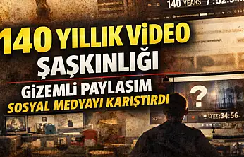 YouTube'da 140 Yıllık Video Şaşkınlığı Gizemli Paylaşım Sosyal Medyayı Karıştırdı