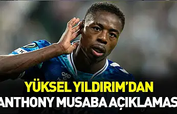 Yüksel Yıldırım'dan Musaba açıklaması