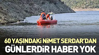 60 Yaşındaki Nimet Serdar'dan Günlerdir Haber Yok