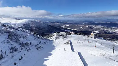 Akdağ Kayak Sezonunu Açıyor