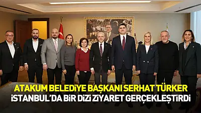 Atakum Belediye Başkanı Türker'den İstanbul'da belediye ziyaretleri gerçekleştirdi