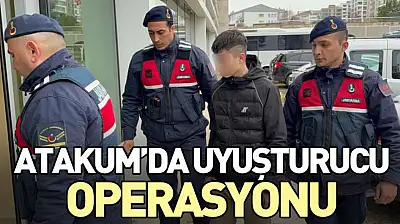 Atakum'da Uyuşturucu Operasyonu