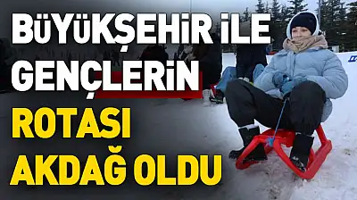Büyükşehir ile Gençlerin Rotası Akdağ oldu